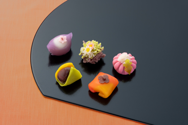 上生菓子