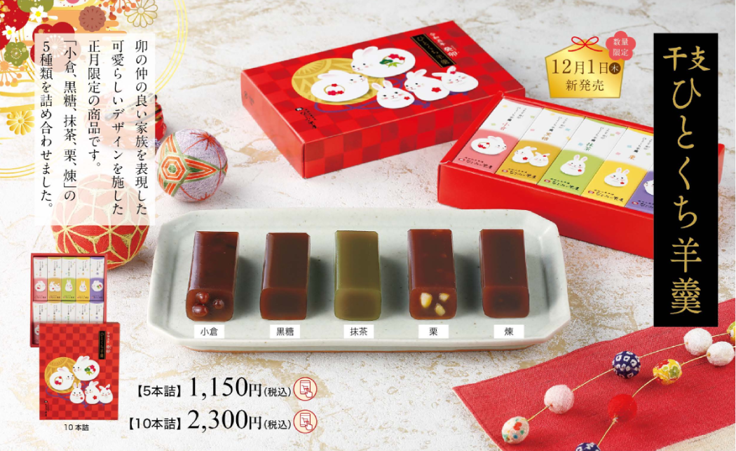 2023年お年賀商品裏