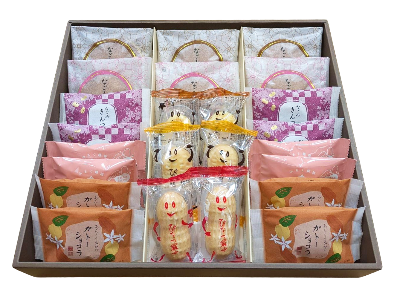 1等お菓子詰合せ（24個詰）5名様（抽選番号6桁）