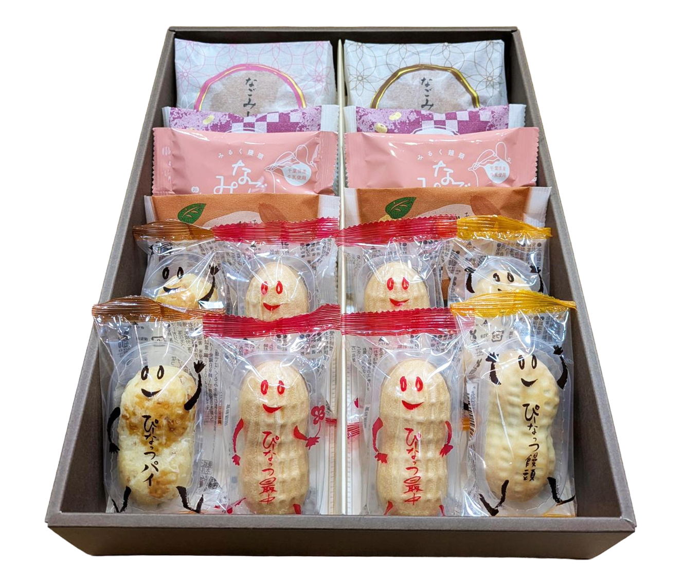 2等お菓子詰合せ（16個詰）50名様（抽選番号下4桁）