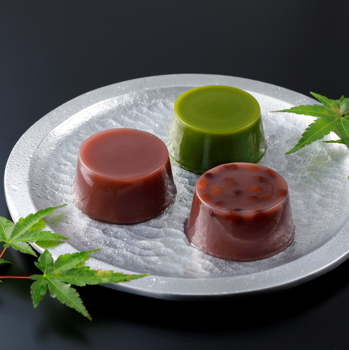 極上水羊羹
