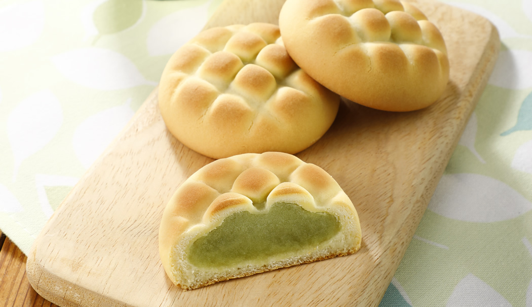 メロンまんじゅう