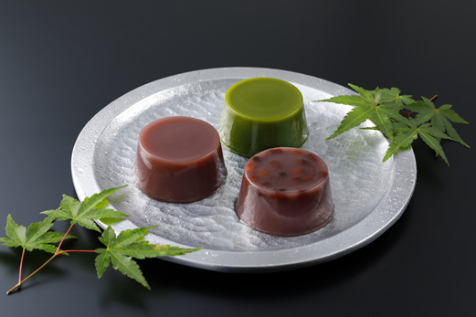 極上水羊羹
