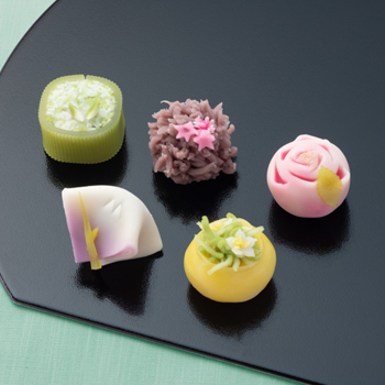 上生菓子