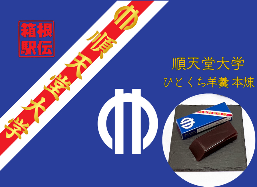 順天堂大学ひとくち羊羹（本煉）5本詰
