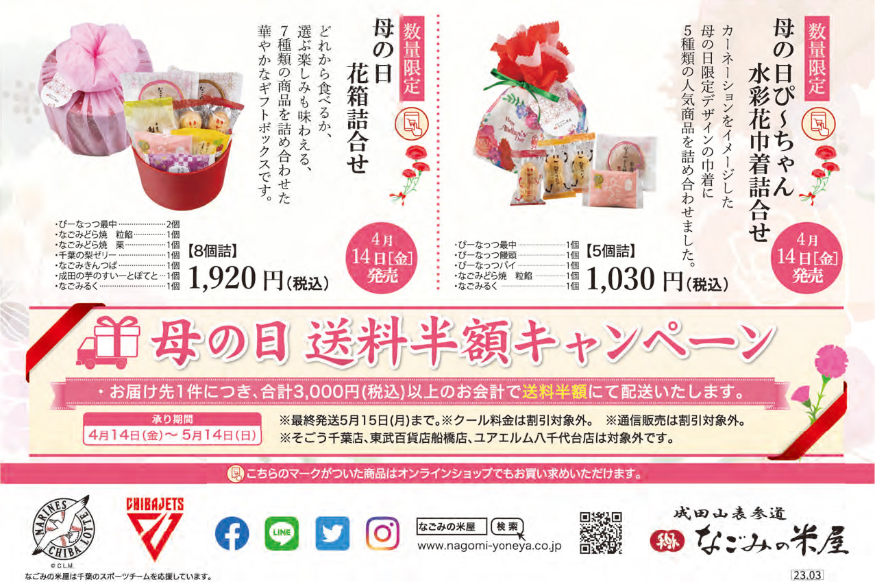 千葉県なごみの米屋のようかん　以心羊羹　安和です。