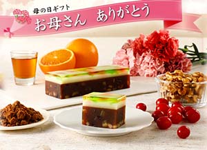 母の日ギフトのご案内